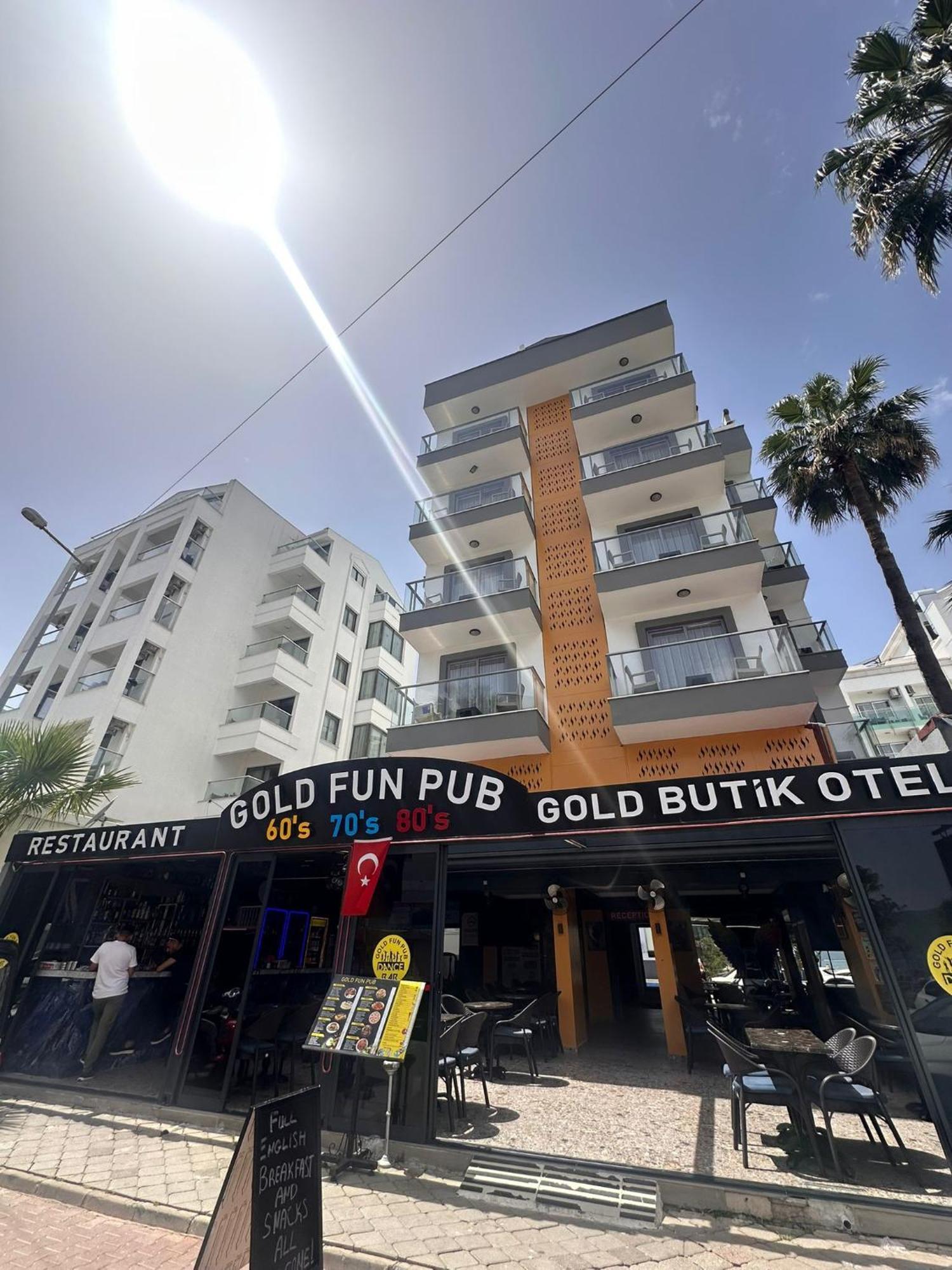 Gold Butik Otel Мармарис Экстерьер фото